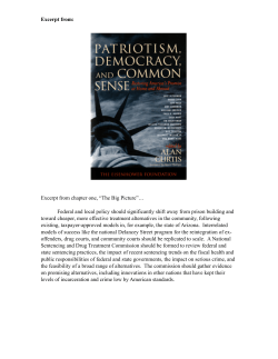 Patriotism Democracy and Common Sense