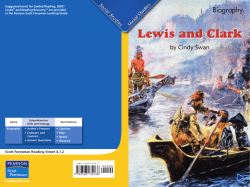 by Cindy Swan - Pearson School