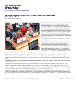 The Santa Clara Weekly | November 2016 ...s Place at Briarwood