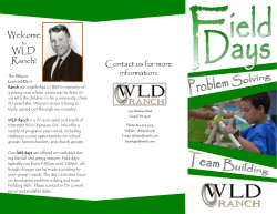 Field Day brochure