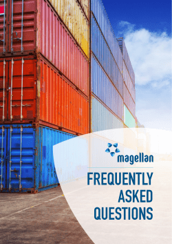 FREQUENTLY ASKED QUESTIONS