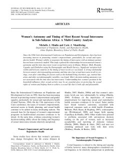 the PDF - Johns Hopkins Center for Global Health