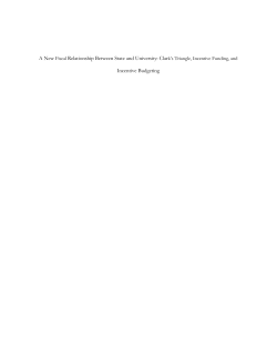 clark`s triangle - OISE