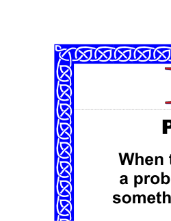Plot Pattern Statement and Visual Tool
