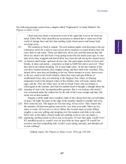 The following passage comes from a chapter called