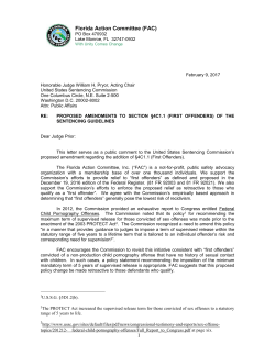 Florida Action Committee (FAC) 1