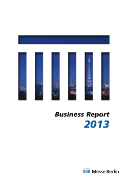 Business Report