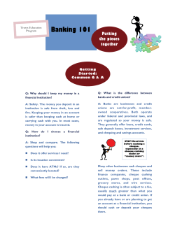 Brochure 3 Banking 101 Web.pub