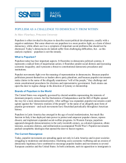 Print - Scholars Strategy Network
