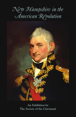 New Hampshire in the American Revolution (2010)