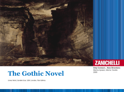 The Gothic Novel - "A. Martini"