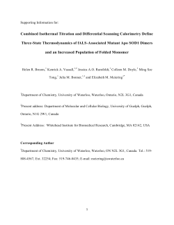 Combined Isothermal Titration and Differential Scanning Calorimetry