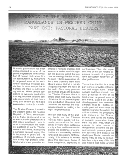 part one: pastoral hi - Journals at the University of Arizona