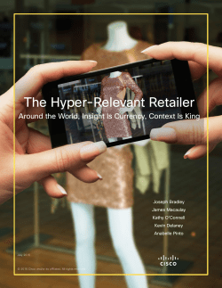 The Hyper-Relevant Retailer