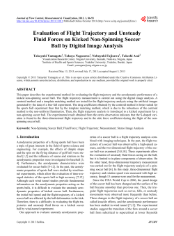Evaluation of Flight Trajectory and Unsteady Fluid Forces on Kicked