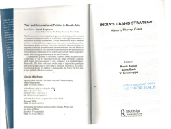 The Hindu Nationalist View of International Politics