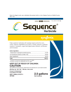 2.5 gallons - Syngenta US