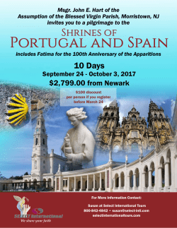Portugal and Spain - Select International Tours