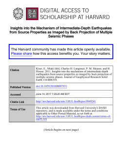 Insights into the mechanism of intermediate