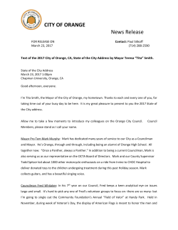 to read the text of the 2017 state of the city address