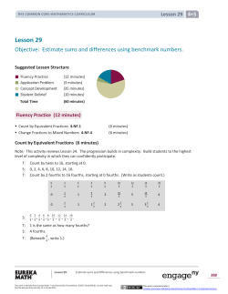 Lesson 29 - EngageNY
