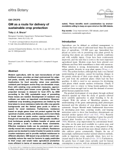 eXtra Botany - Oxford Academic