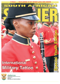 JUNE - sandf