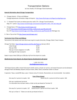 Transportation Options