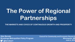 THE MARKETS AND CIVICS OF CONTINUOUS GROWTH AND
