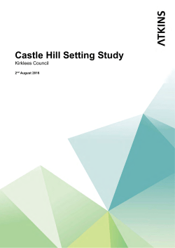 Castle Hill Setting Study