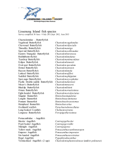 350 different species of fish