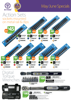 Action Sets - Impact Tools