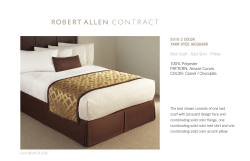 Bed Skirt - Robert Allen Design