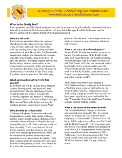 FAQs - The Firefly Trail