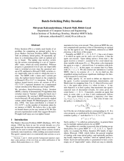 Batch-Switching Policy Iteration