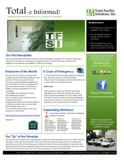English - TFSI - Total Facility Solutions, Inc