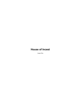 House of Incest - Shadows Government