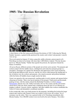 1905: The Russian Revolution