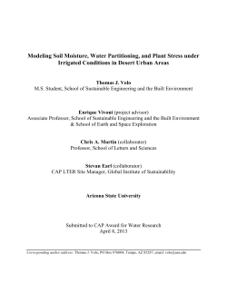 Effects of Initial Soil Moisture on Rainfall Generation and