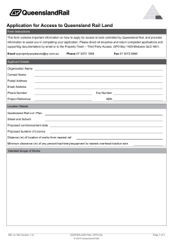 Form Template Portrait