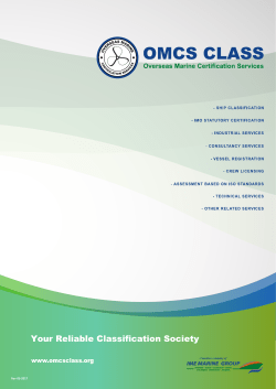 OMCS CLASS Magazine - REV 03