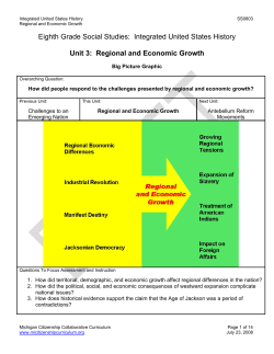 Grade 8 Social Studies Unit 3
