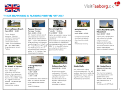 Events in MAY - concerts, exhibitions, nature etc.
