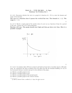 1.1, 1.2, 1.3 - Math Berkeley