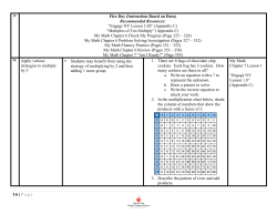 Appendix C - Center City PCS