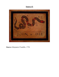The Albany Plan of Union