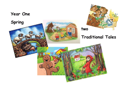 Traditional Tales mid term plans