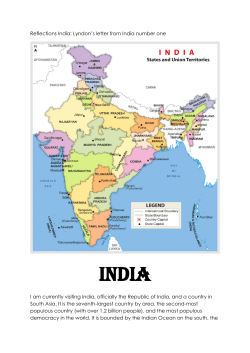 India Letter1 - Steinitz Chess Club