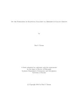 On the Formation of Elliptical Galaxies via Mergers in Galaxy Groups