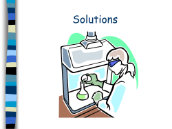 Solutions